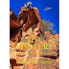 UFO Mystery Audiolibro Por Alan Van Ormer arte de portada