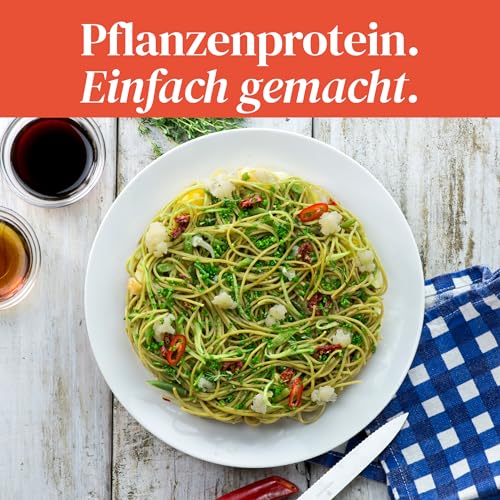 Explore Cuisine Bio Spaghetti aus Edamame (grüne Sojabohnen) – Glutenfreie Nudeln, pflanzliche Protein Pasta ohne Zusatzstoffe, ideal bei Zöliakie, wenig Kohlenhydrate, vegan, 200g