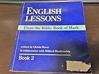 English lessons from the Bible: Book of Mark, book 2 B0006S6T3S Book Cover