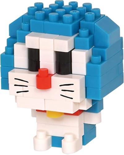 Miniatura 5 de nanoblock - Doraemon - Doraemon Vol. 2 (Juego completo de caja ciega), kit de construcción de la serie Mininano