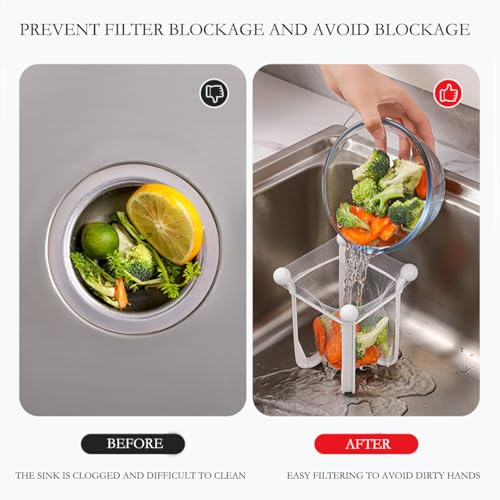Filtro Colador para Fregadero de Cocina Plegable miniatura 7