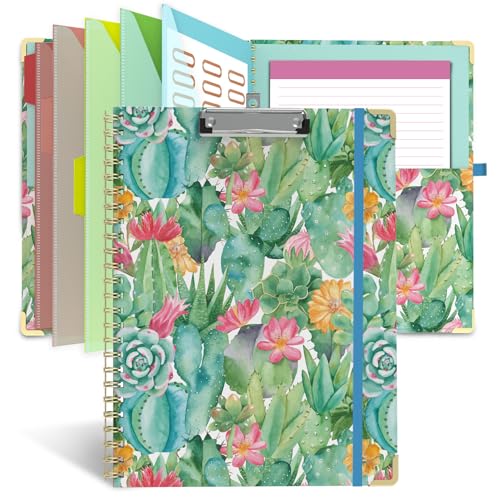Porte-bloc avec bloc-notes anti-perte de documents à élastique