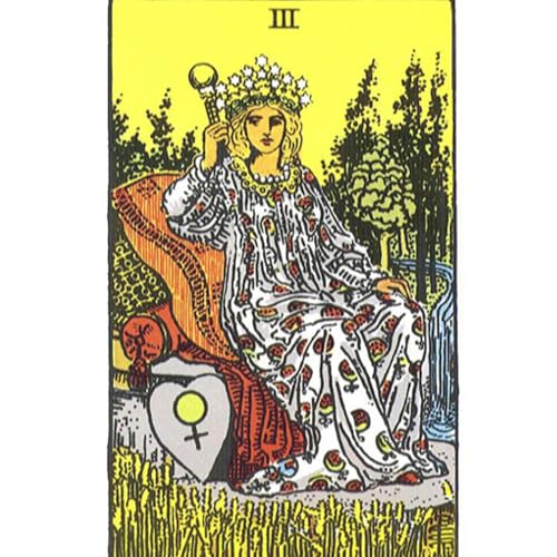 Die Herrscherin - gro&szlig;e Arkana Nr.III