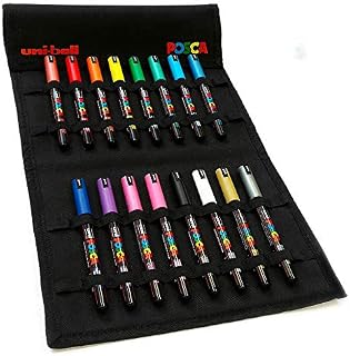 Posca - PC-1MR - Full Range of 16 - In Limited Edition Canvas Wrap