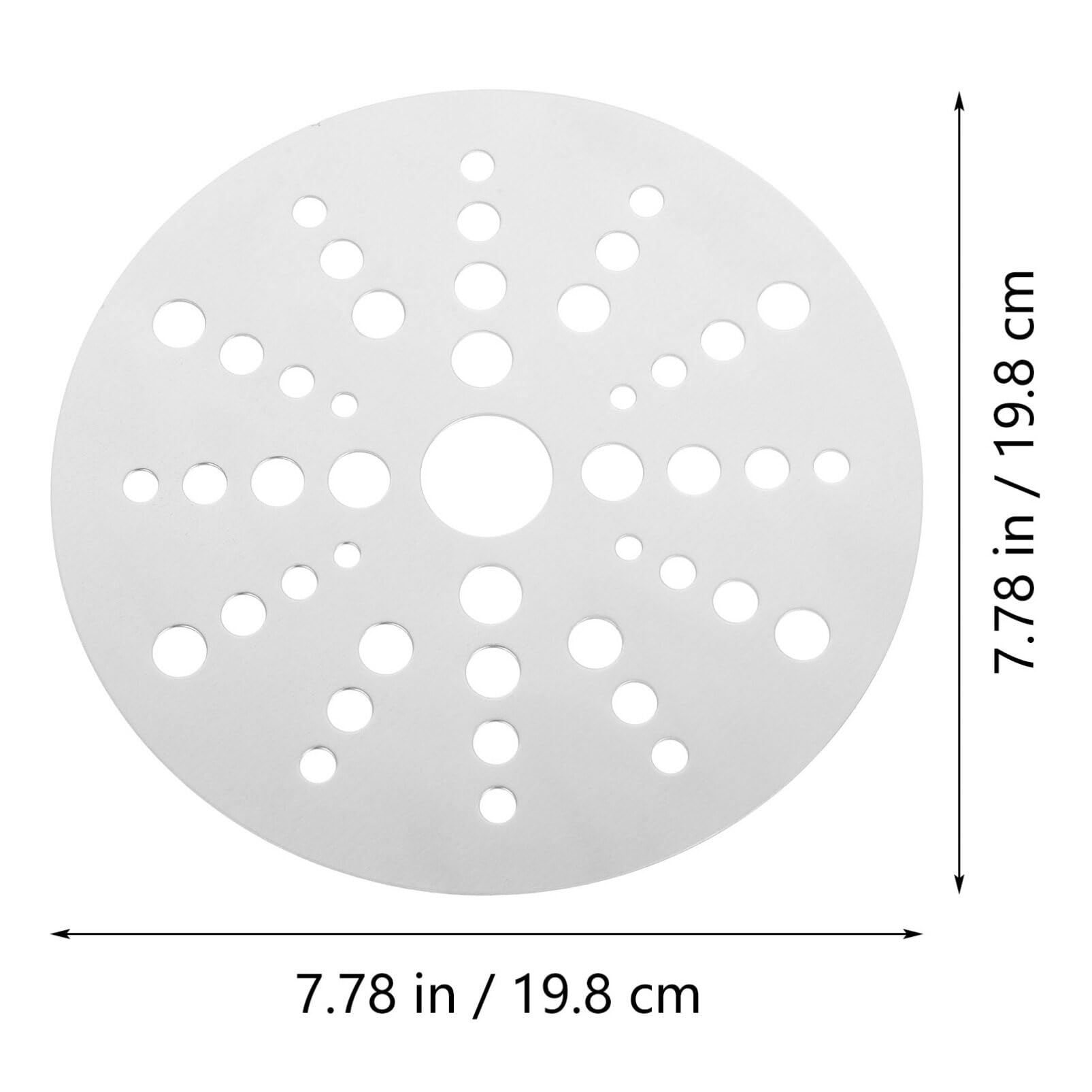 HOLIDYOYO Heat Conduction Plate Heat Diffuser Ring Plate Stainless Steel Induction Adapter Plate for Gas Stove Coffee Milk Cookware Induction Hob Heat Cooking
