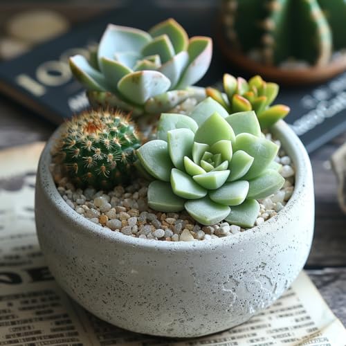 Image of 1.1 LB Natural Small Jade Gravels Mini River Rocks,Light Green Mix | Decorative Soil Cover Pebbles Stones for Succulent Plant,Planter Bonsai,Fairy Garden,Candle Home Decor