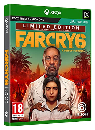 Far Cry 6, Édition Limitée, Xbox Series X