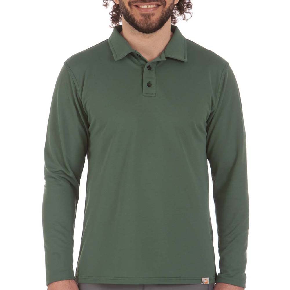 iQ-UV UV 50+ Polo Shirt Langarm MFH - Polo de Manga Larga con protección UV Hombre