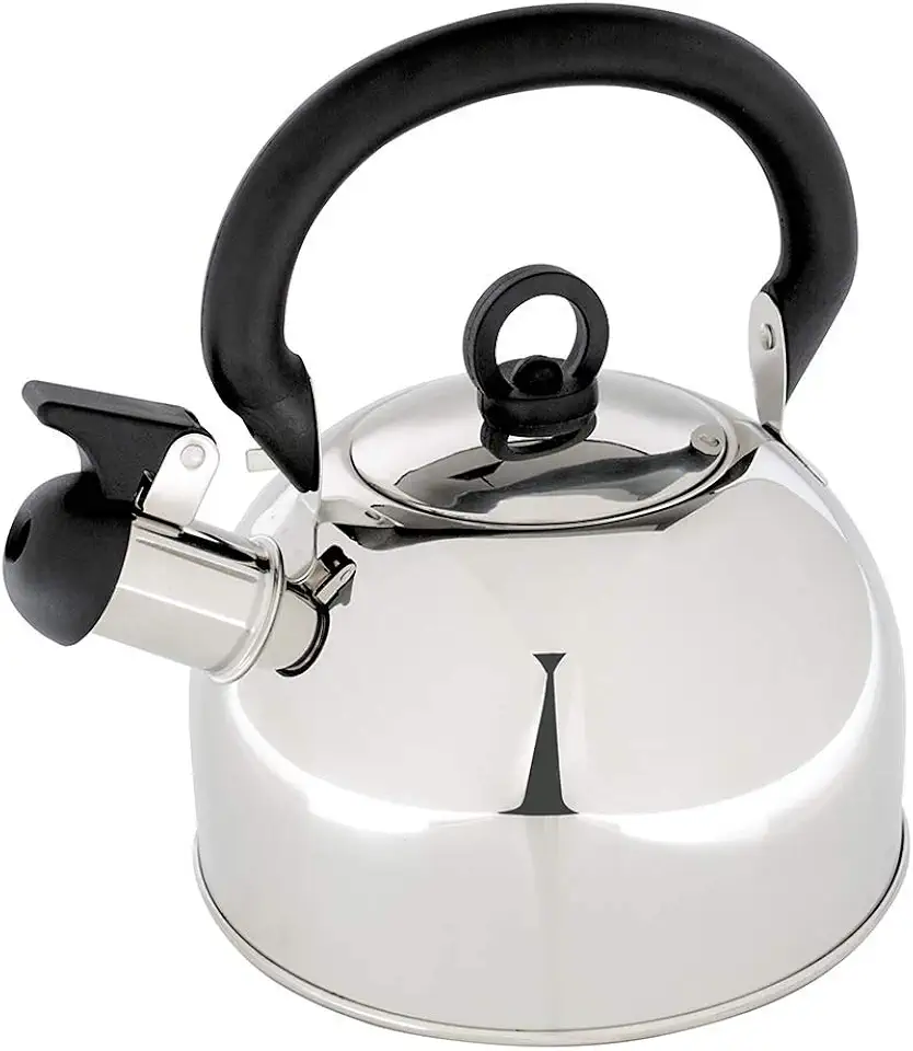 Mor - Chaleira Aço Inox Delizie 2,5 Litros