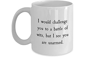 A Vessel of Wit: Shakespearean Sarcasm Mug