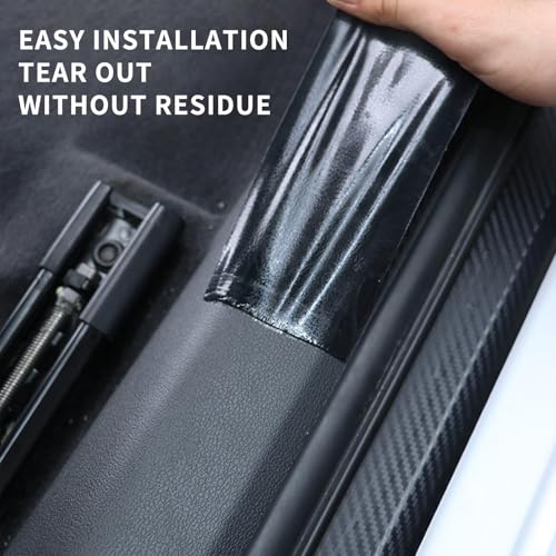 Protection de seuil anti-rayures rouleau 5cm x 10m auto - 6