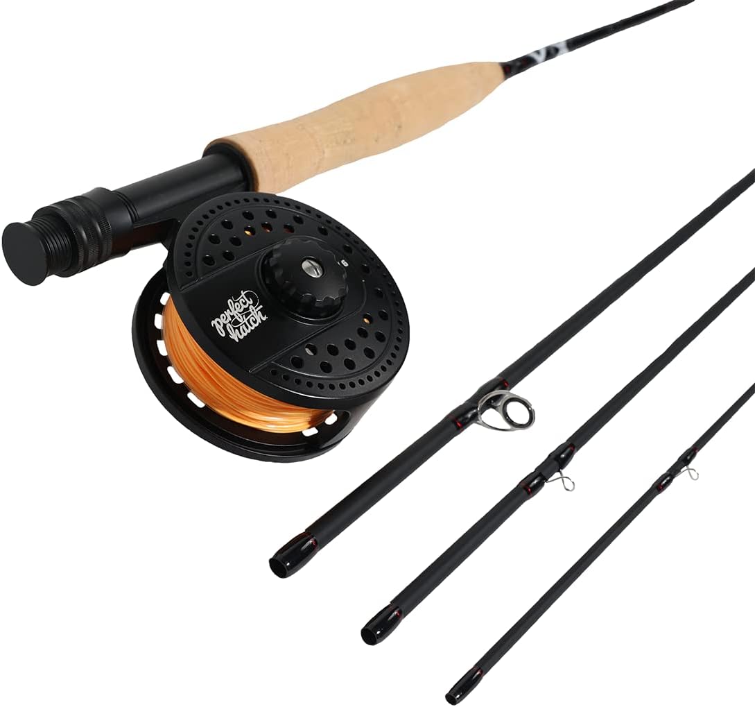 Perfect Hatch The Opener Fly Fishing Rod & Reel Combo