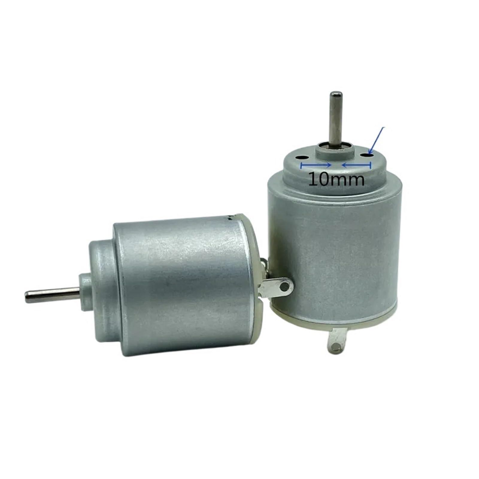 QWZTAEOZA 140 DC Electronic Starter RE-140RA-12240 3V~6V 21 * 25mm Toy/Small Fan Electronic Starter