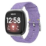 TopTen Correa de reloj compatible con Fitbit Versa 3/Sense Smartwatch,
