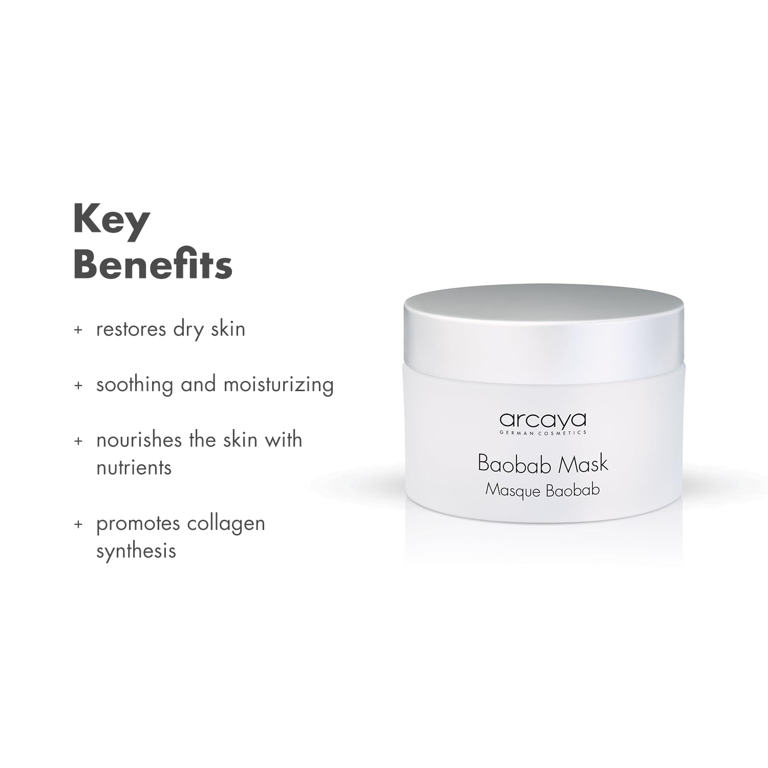 Arcaya Baobab Mask 100Ml.(Salon Boyu)