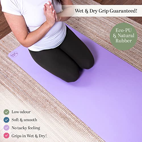 YogizMat  Yoga Mats (184.5 cm x 68 cm x 4 mm thick) - Image 3