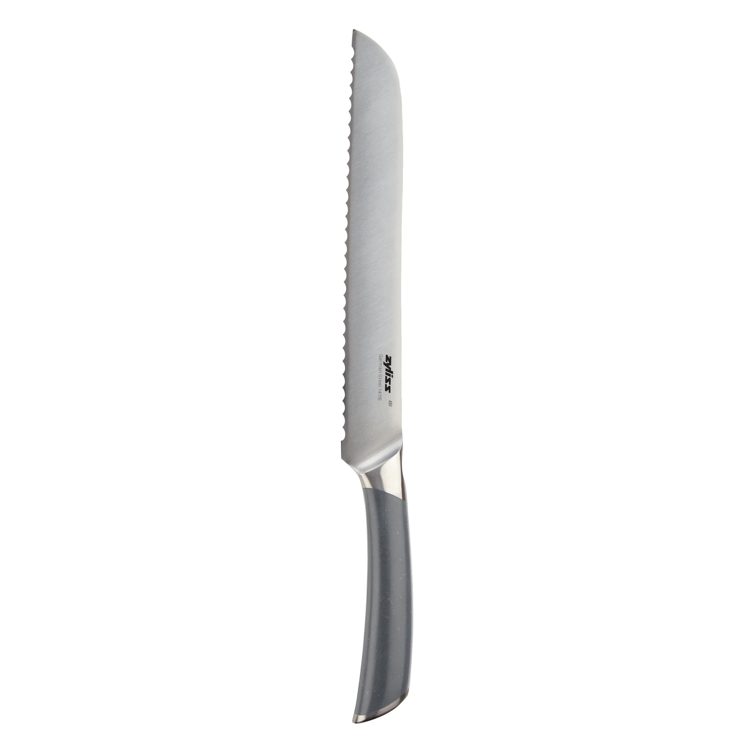 Zyliss Comfort Pro Bread Knife, 21cm Ice Hardened German Stainless Steel