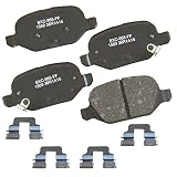Bendix Premium SBC1569 Ceramic Rear Brake Pads for Fiat 500 2019-2009