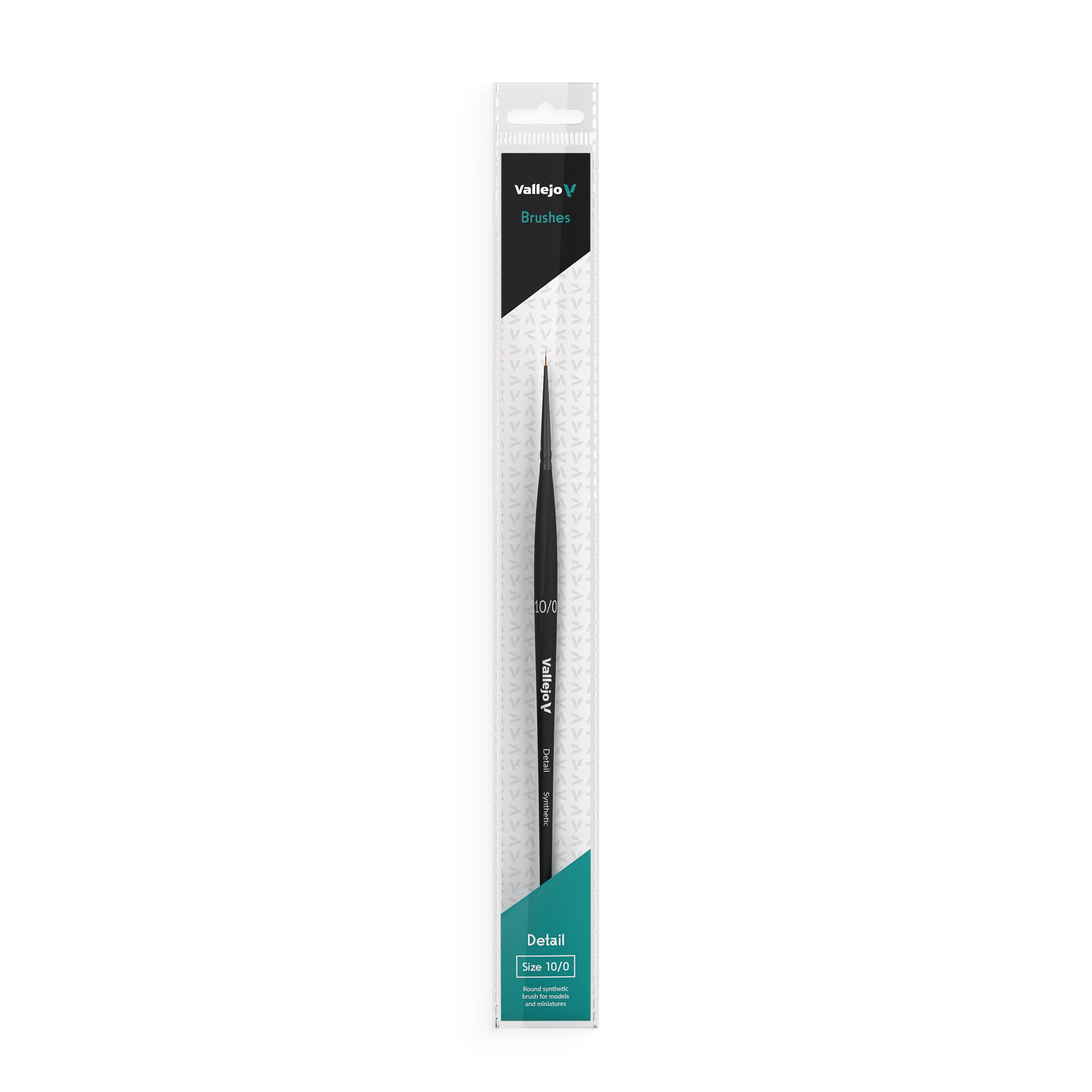 Vallejo Detail B02100 Round Synthetic Brush No. 10/0