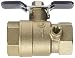 #1 Shut-off Valve - Febco 1" Wilkins 1", Watts 1" Tapped Ball Valve