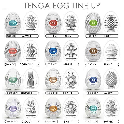 TENGA EGG STANDARD PACKAGE - Afbeelding 5