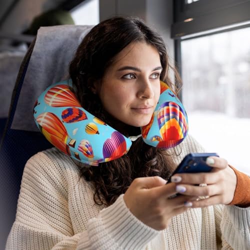 Almohada cervical espumala viscoelástica negro tamaño único miniatura 6