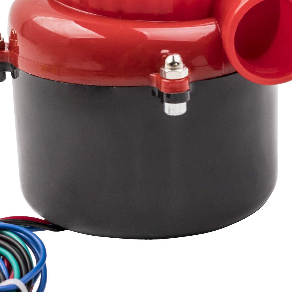 maXpeedingrods GT45 T4 V-Band 1.05 A/R turbosprężarka o wysokiej wydajności (ponad 600 KM) w zestawie przewód olejowy turbo generator dźwięku