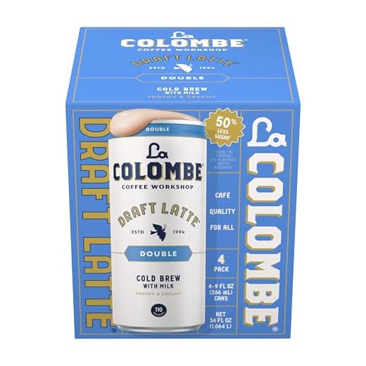 La Colombe Cold-Pressed Espresso Latte