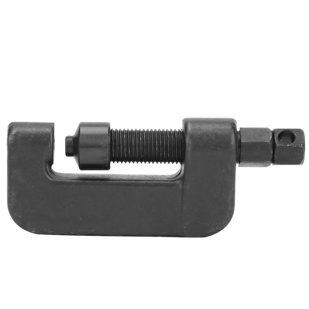 Interruttore a catena, strumento per catena, set di strumenti manuali per rivettatura per rottura catena del motociclo, kit di strumenti di riparazione per rivettatura a collegamento divisore per bici