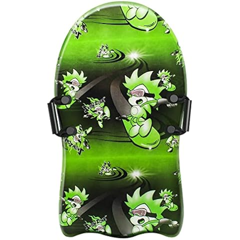 AQUARM Foam Snow Sled for Kids with 2 Sturdy Soft Handles & Slick Bottom, Toboggan Perfect for 3+ Years Old Boys Girls Winter Outdoor Sport Fun (36 inch) Cover