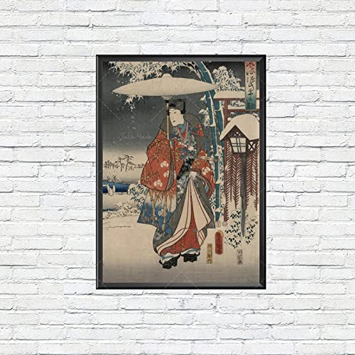 NCHEOI Trittico al chiaro di luna Arte giapponese