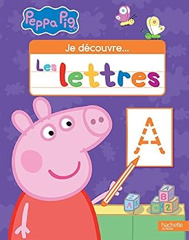 Paperback Peppa Pig - Je découvre les lettres [French] Book