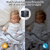 Vtizikl 4K HD Mini WiFi Hidden Camera - Wireless Indoor Security Cam with Night Vision/Motion Detection/Cloud & SD Storage | Compliant for Home, Baby & Pet Surveillance - Image 6