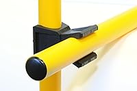 Vista 2 de Kwik Goal Clips giratorios, negro