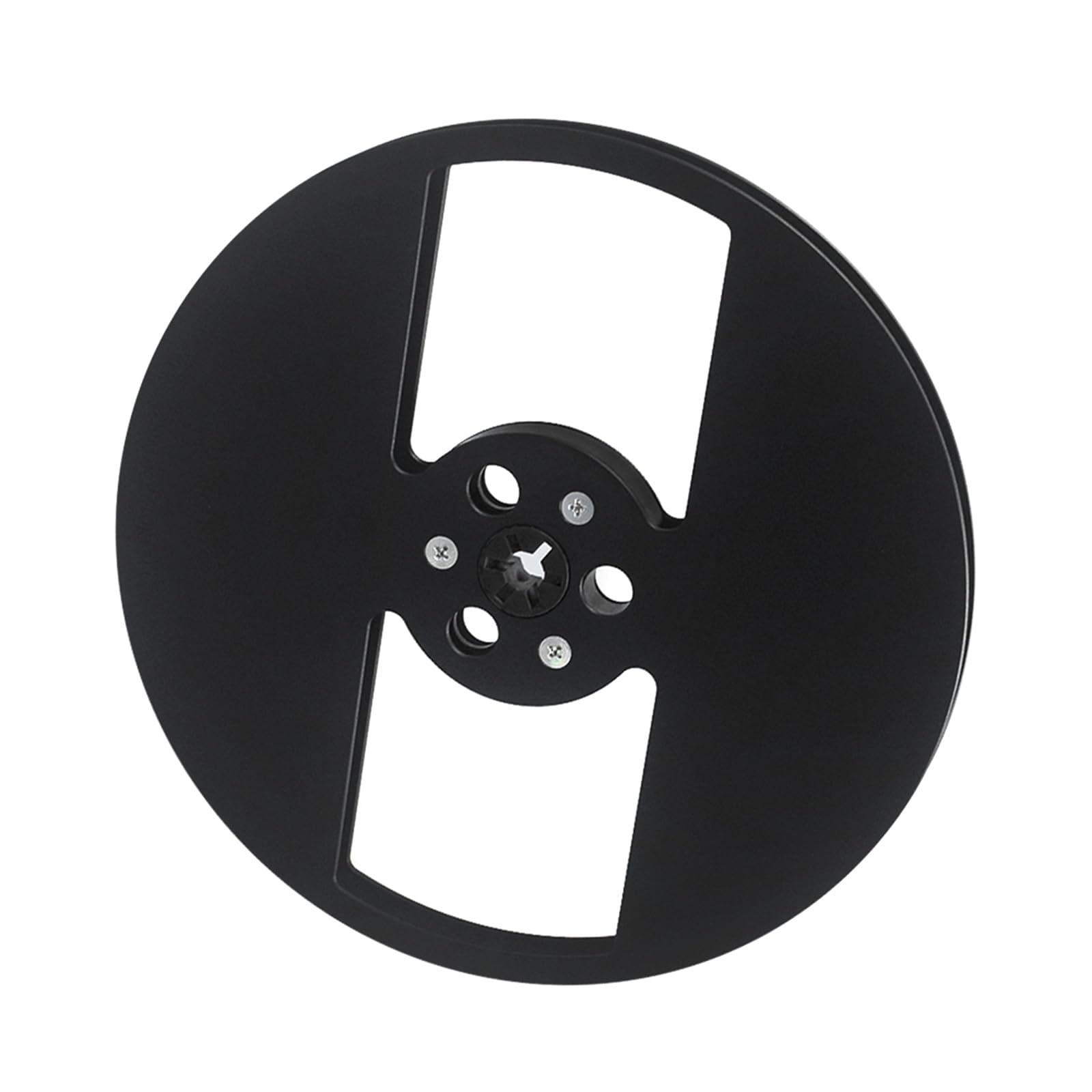 Aluminum Takeup Reel Opening Machine 2 Hole 1/4 7inch Empty Reel for to Tape Recorders Open