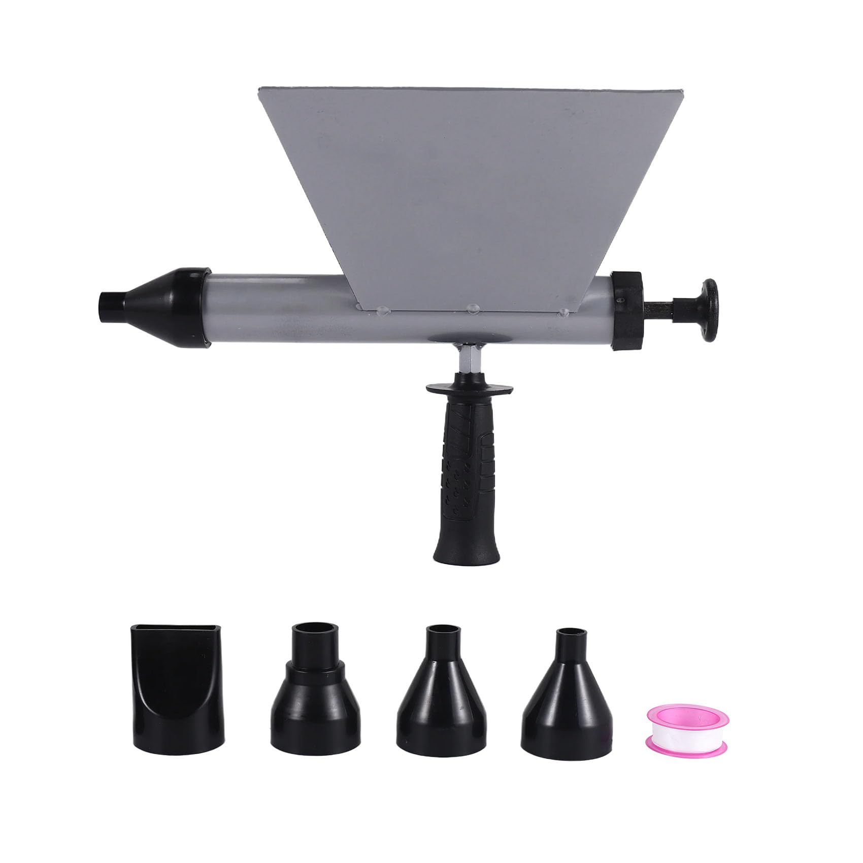 Littimoon Electric Mortar Grout, Portable Cement Grouting Machine, Mortar Pointing for Brick, Grout Caulking Finishing Tool