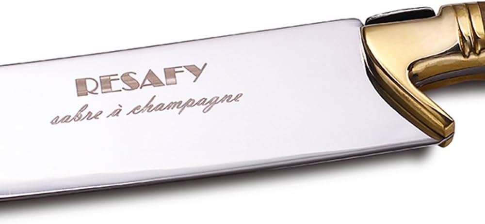 Resafy Champagne Saber With Gift Box Champagne Sparkling Wine Knife Champagne Sword Champagne Opener
