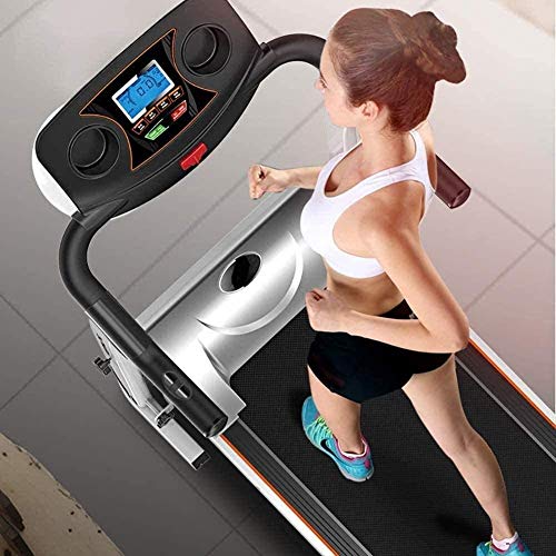 Image of Treadmill,Fitness Equipment Household Silent Treadmill Foldable Small Folding Weight Loss Slimming Mute Walking Machine,for Home /Gym