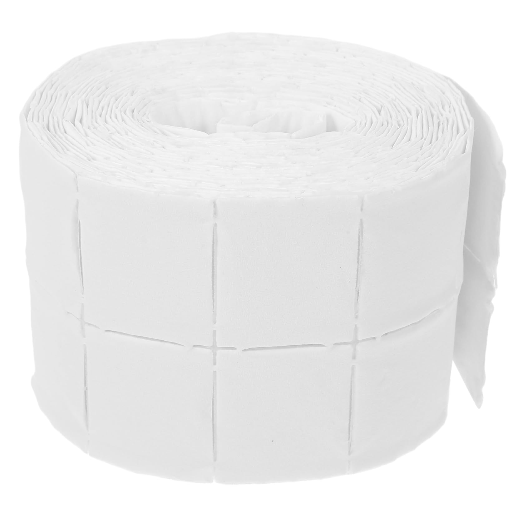 Beatifufu 300 Piece Nail Washing Paper Nail Polish Pads Bathroom Paper Cotton Cleansing Pads Soap Dispenser Foam Polymer Clay Charms for Nails Nail Washing Roller Paper White