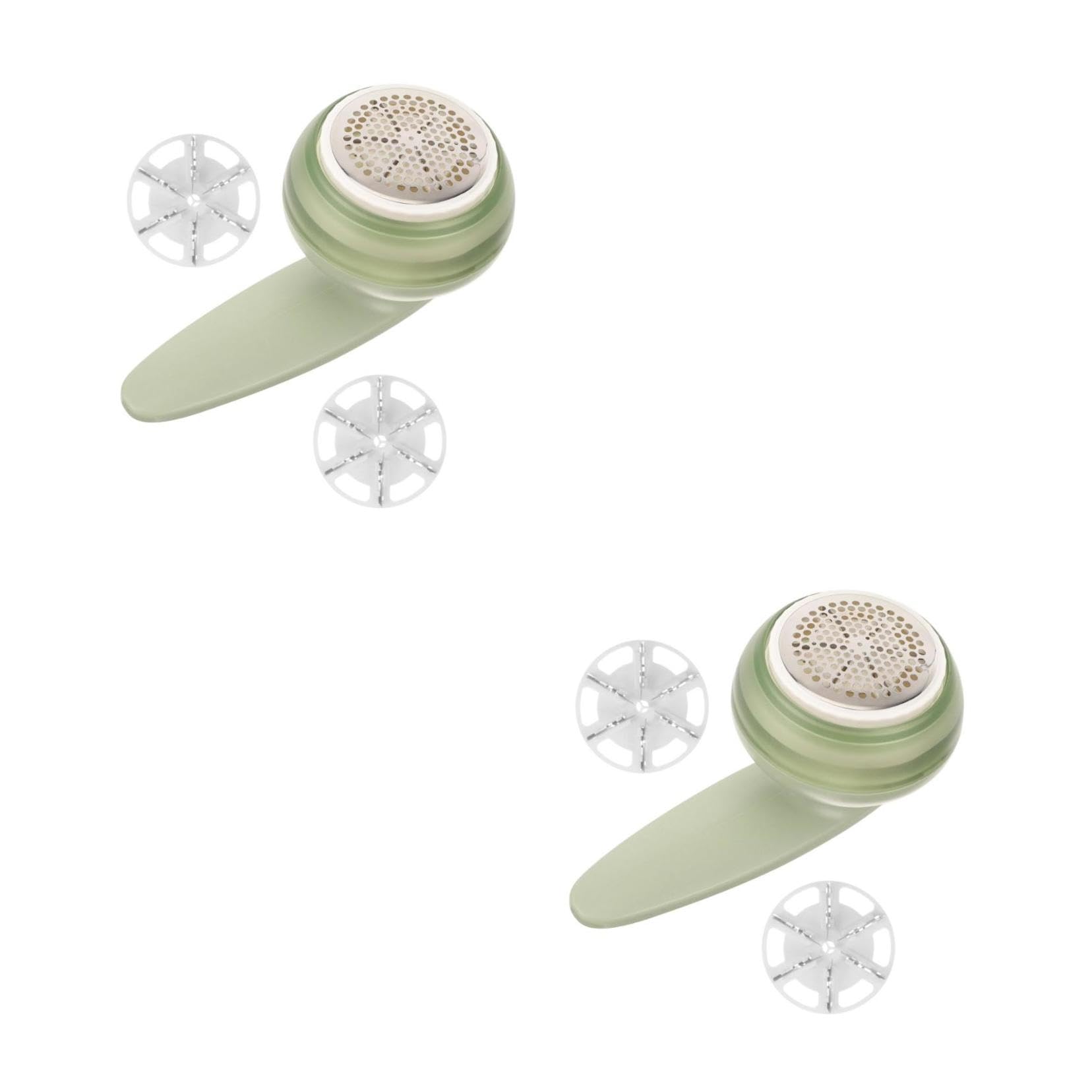 2sätze Lint Remover Für Kleidung Elektrischer Wiederaufladbarer Fusselrasierer Mit Ersatzklingen Effektiver Fusselentferner Für Pullover Sofas Und Textilien