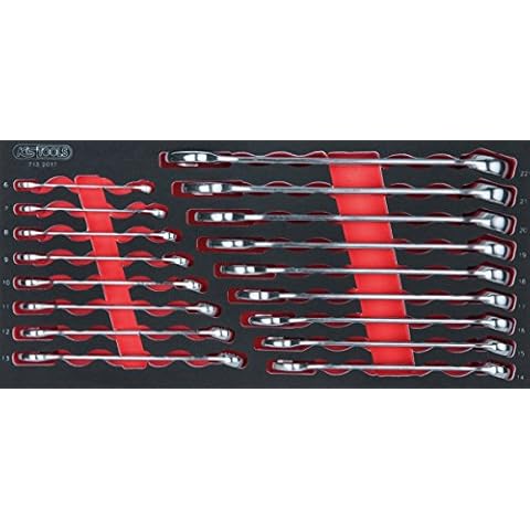 KS Tools 922.0043 - Jeu de Clés Mixtes Cover