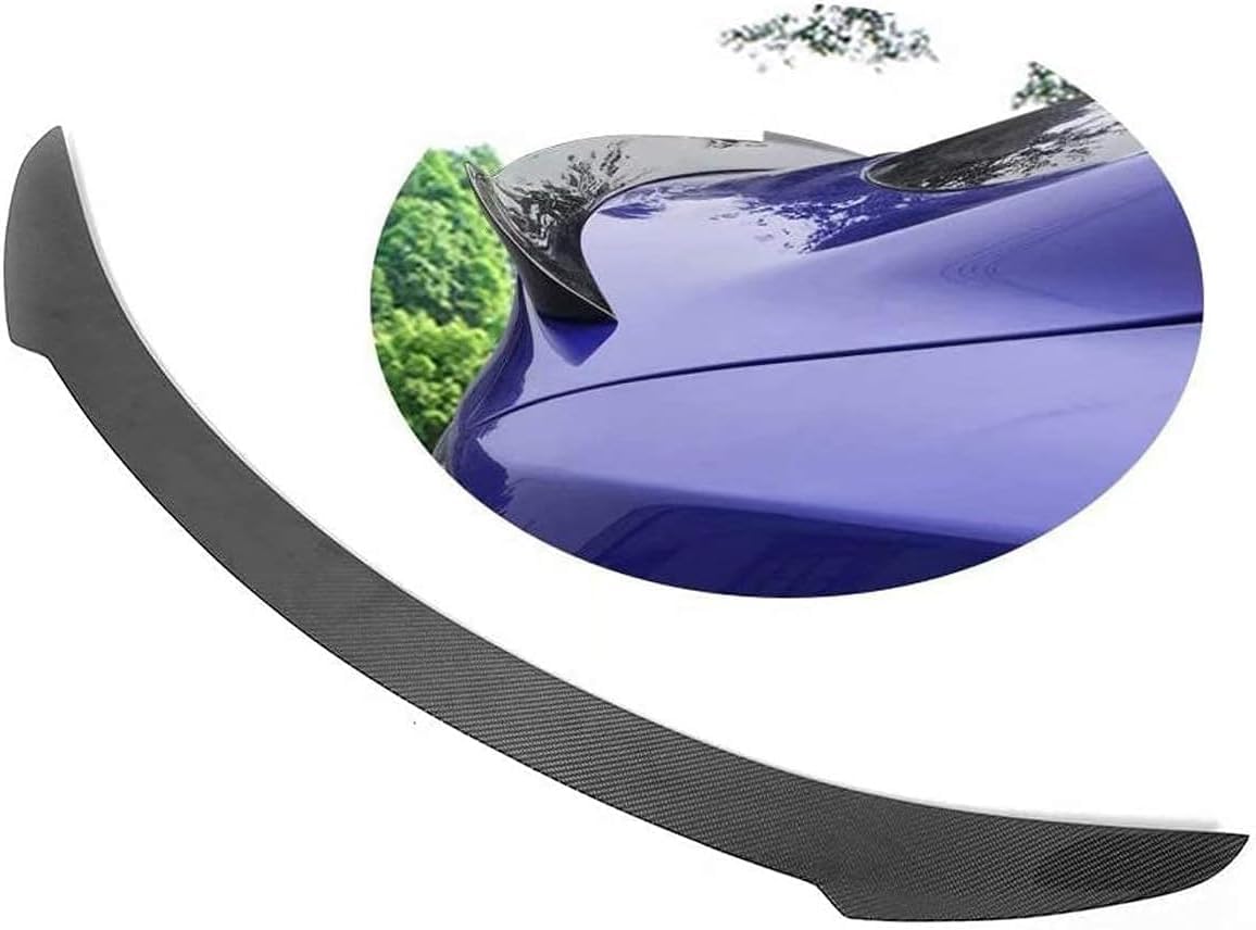 Aileron arrière pour Tesla Model S 2012-2019 becquet de coffre noir