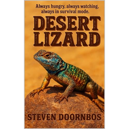 Desert Lizard: Children's book about the desert lizard named &amp;quot;chance&amp;quot;. Fun filled adventures for kids of all ages by Steven Doornbos episode artwork