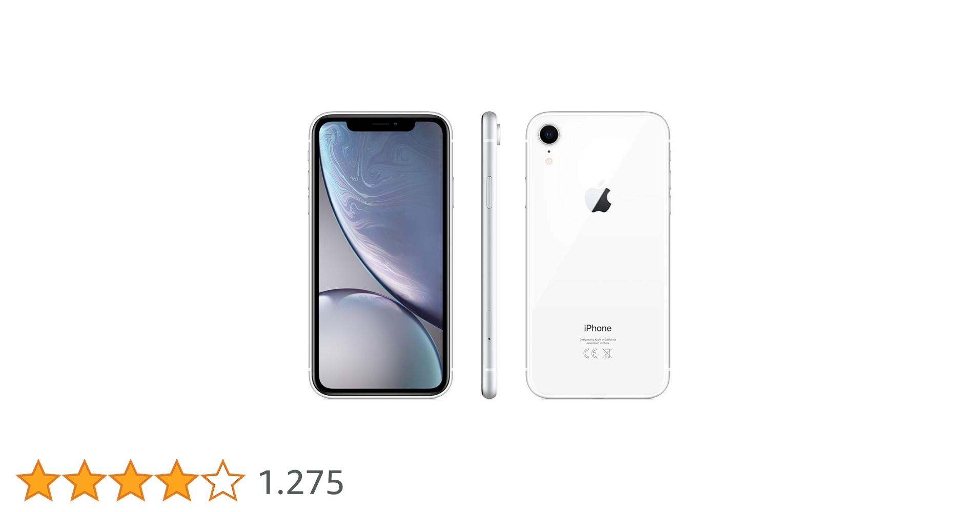 Apple iPhone XR 64GB Beyaz (Yenilenmiş) : Amazon.com.tr: Elektronik