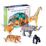 Learning Resources Animales Jumbo de la Jungla