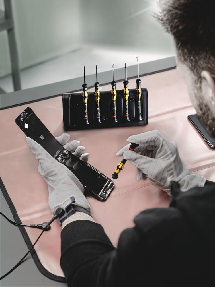 Kraftform Micro 6 ESD Mobile Phone Repair Set 1