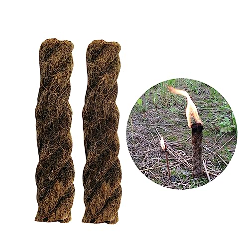 Cordón de algodón encerado para velas 4 piezas miniatura 3