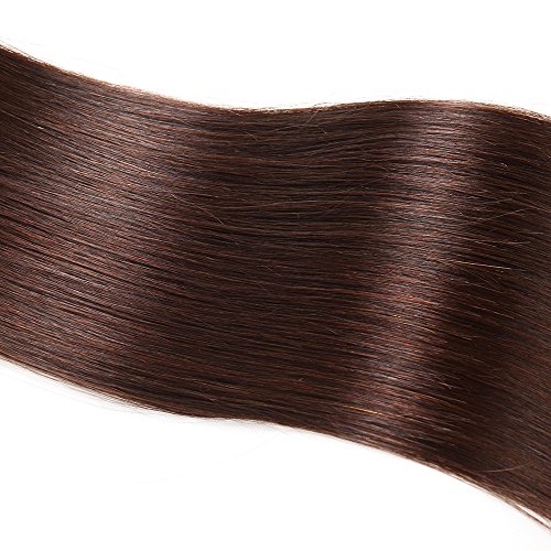 image for YILITE Tape in Hair Extensions Human Hair 20 inches 50g 20pcs Silky St
