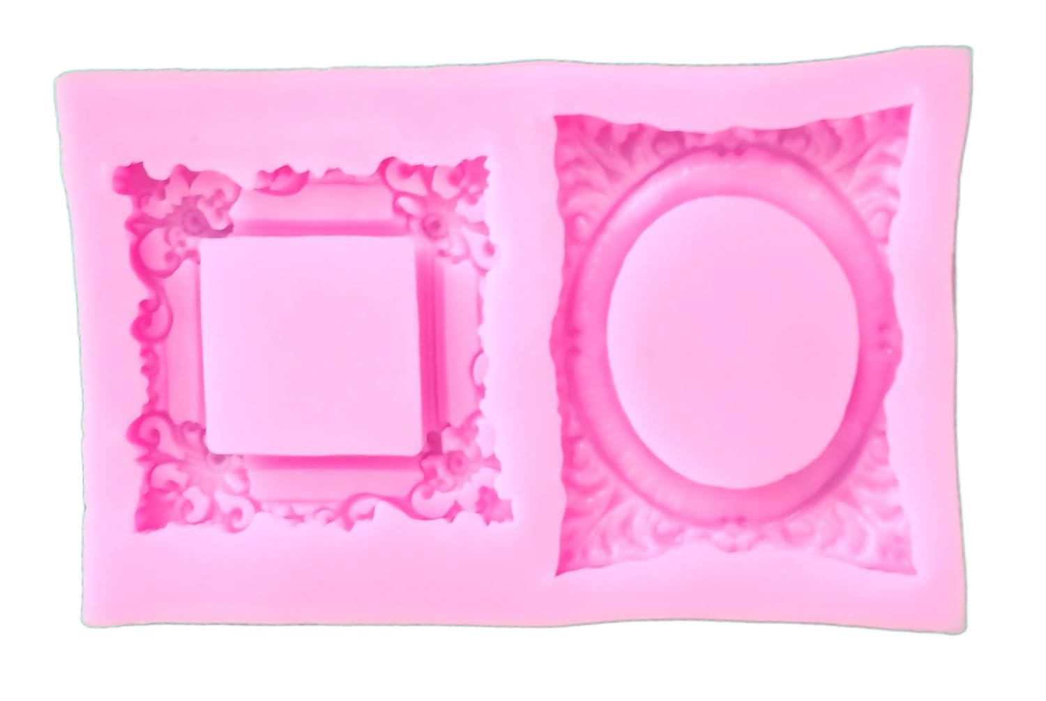 SNOOGG White Baby feet and 2 Cavity Pink Photo Frame RTV Silicone Liquid Mold for Epoxy Resin Casting, DIY Project, Home Decor, Wedding etc. (B0CF3MDJBD) Amazon Price History, Amazon Price Tracker