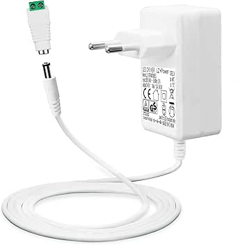Led Driver 12v LE LED Trafo 12V Netzteil DC, Stecker 12 Volt 2A Led Strip - Foto 6